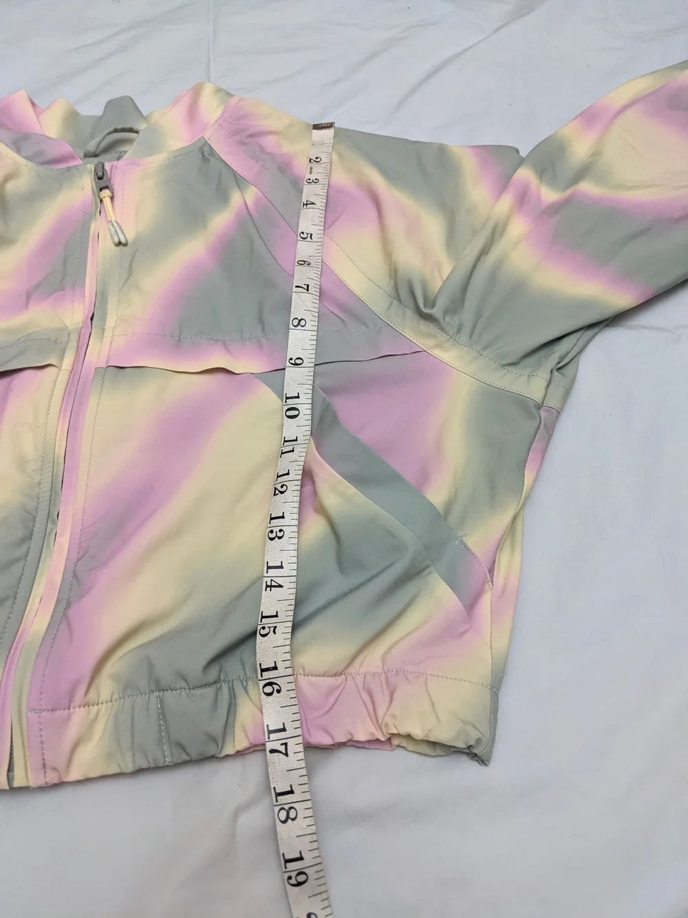 Athleta Girl Good Days Bomber Jacket Size L 12
